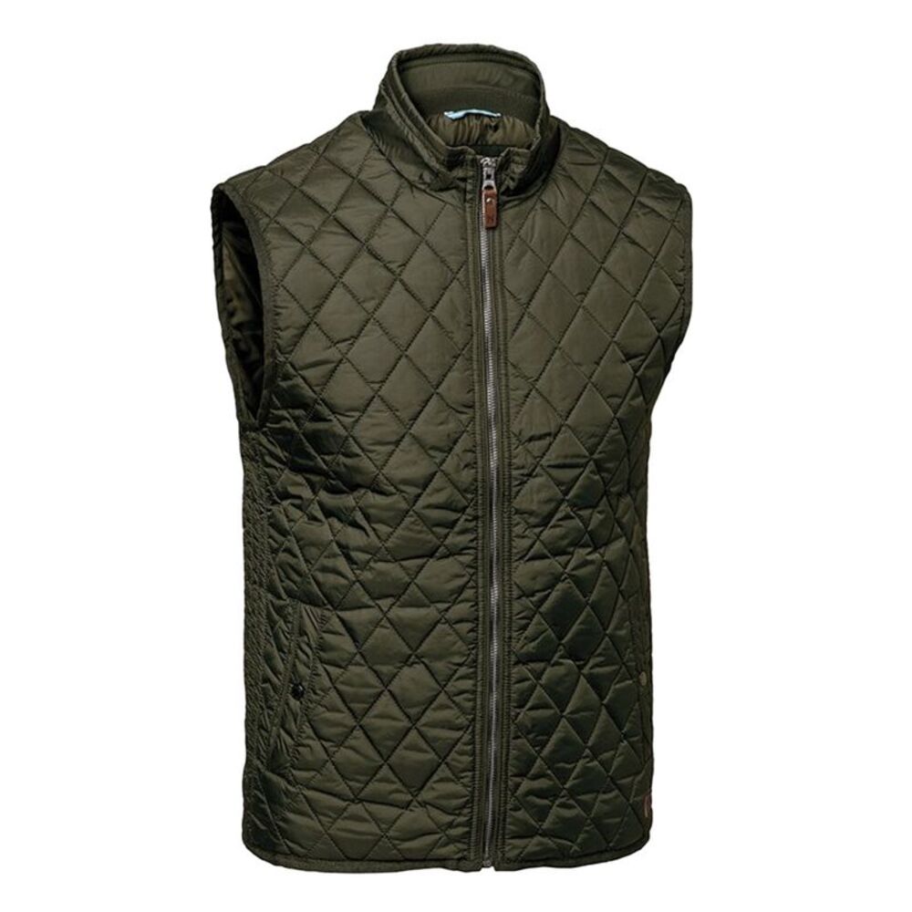 Nimbus Mens Camden Quilted Gilet/Bodywarmer / Olive
